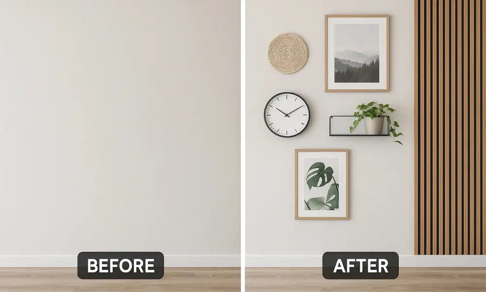 Kale muur? Onze interieurspecialisten hebben de beste tips voor jou!