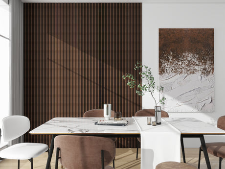 Akupanelgigant Rosenwood 3D Kunststof Walnoot 270 x 12.2 cm