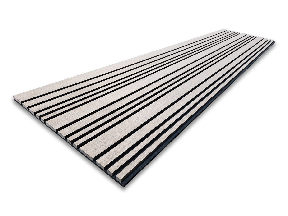 Akoestische panelen 270x60 cm - Tripple Naturel