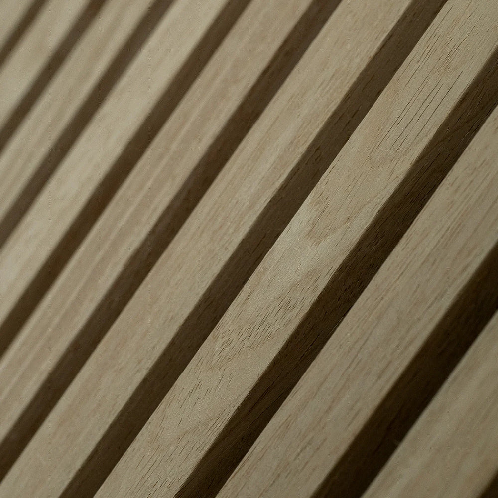 Proefstaal Akupanel Eiken Naturel