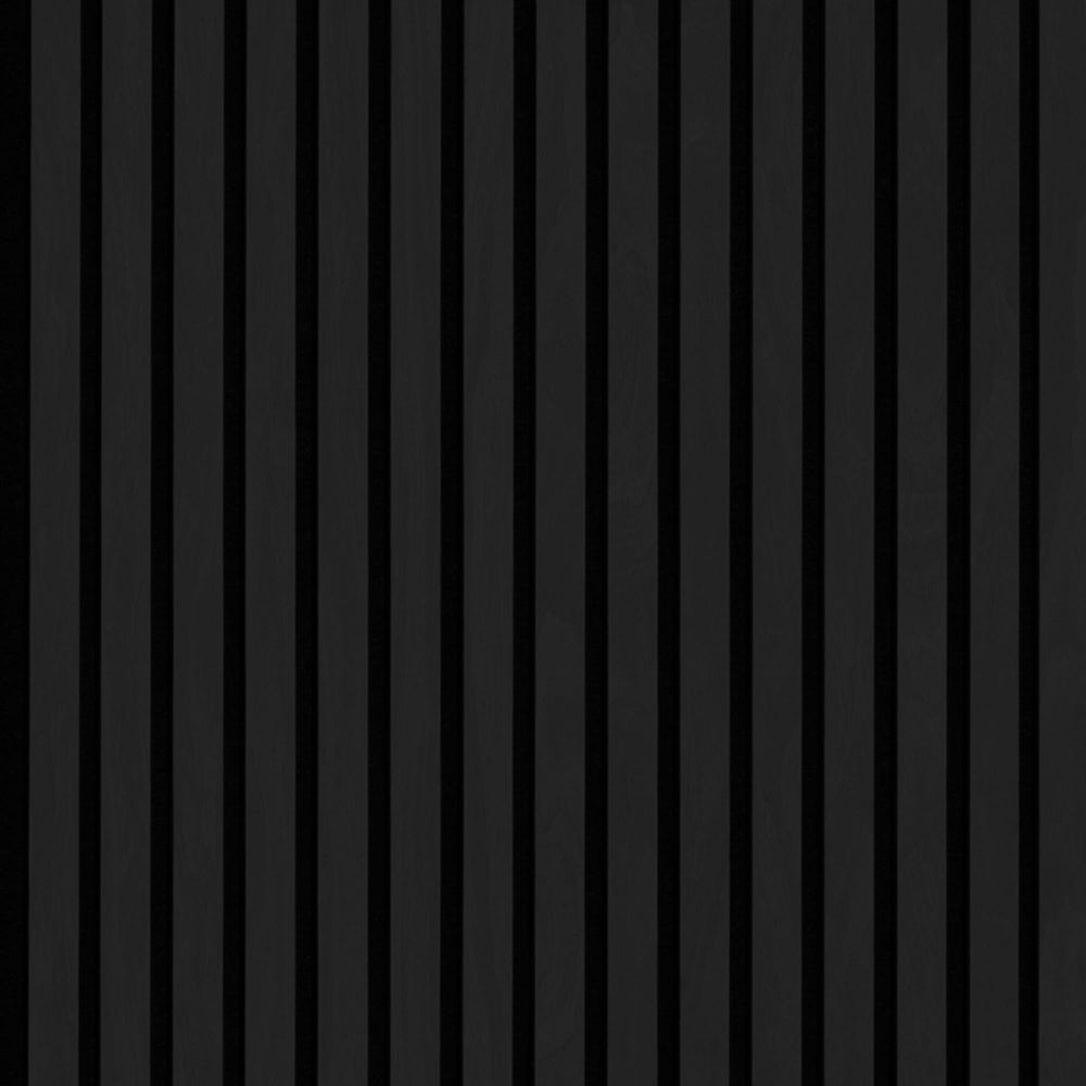 Akoestische panelen 60x60 cm - Eiken Zwart