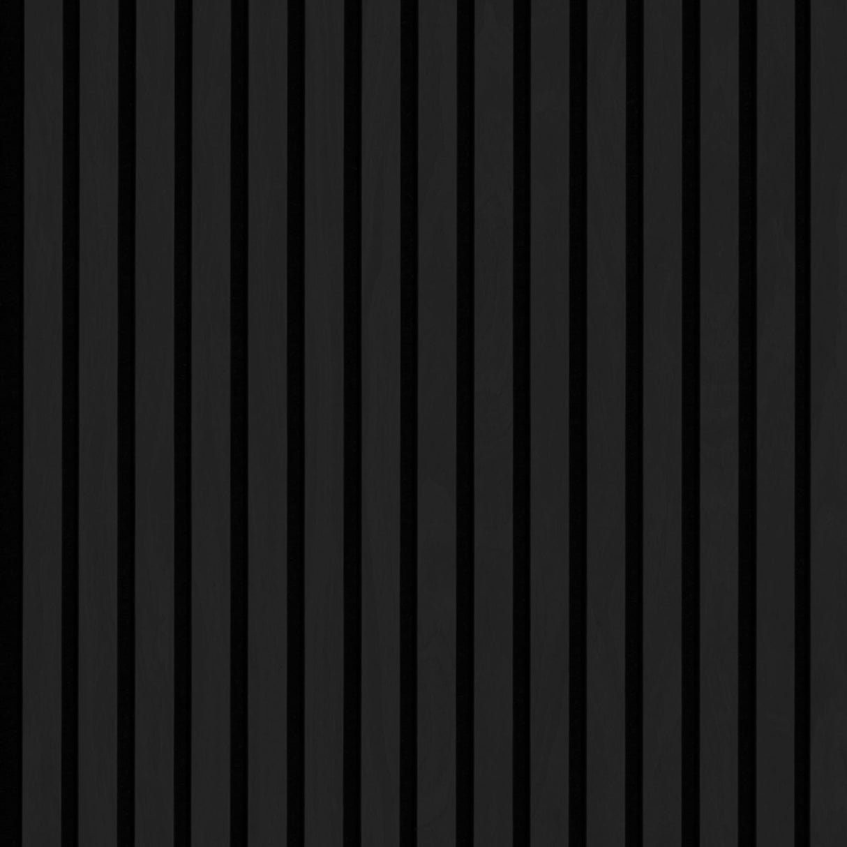 Akoestische panelen 60x60 cm - Eiken Zwart