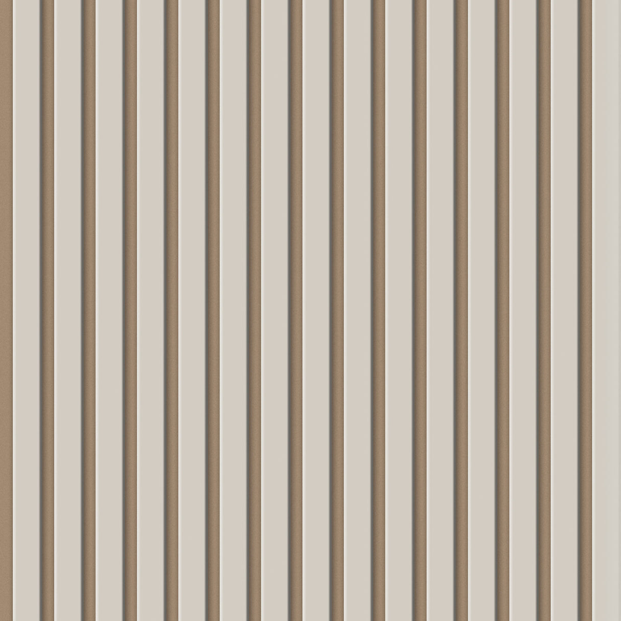 Akoestische panelen 270x60 cm - Beige on Beige