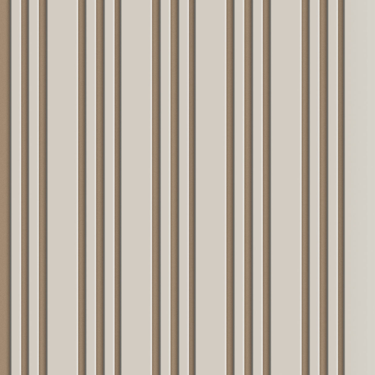 Akoestische panelen 270x60 cm - Beige on Beige Avor