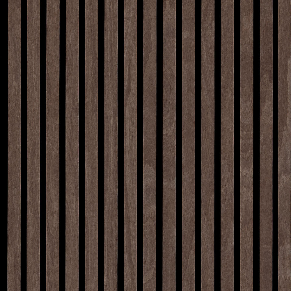 Akoestische panelen 60x60 cm - Eiken Dark Walnoot