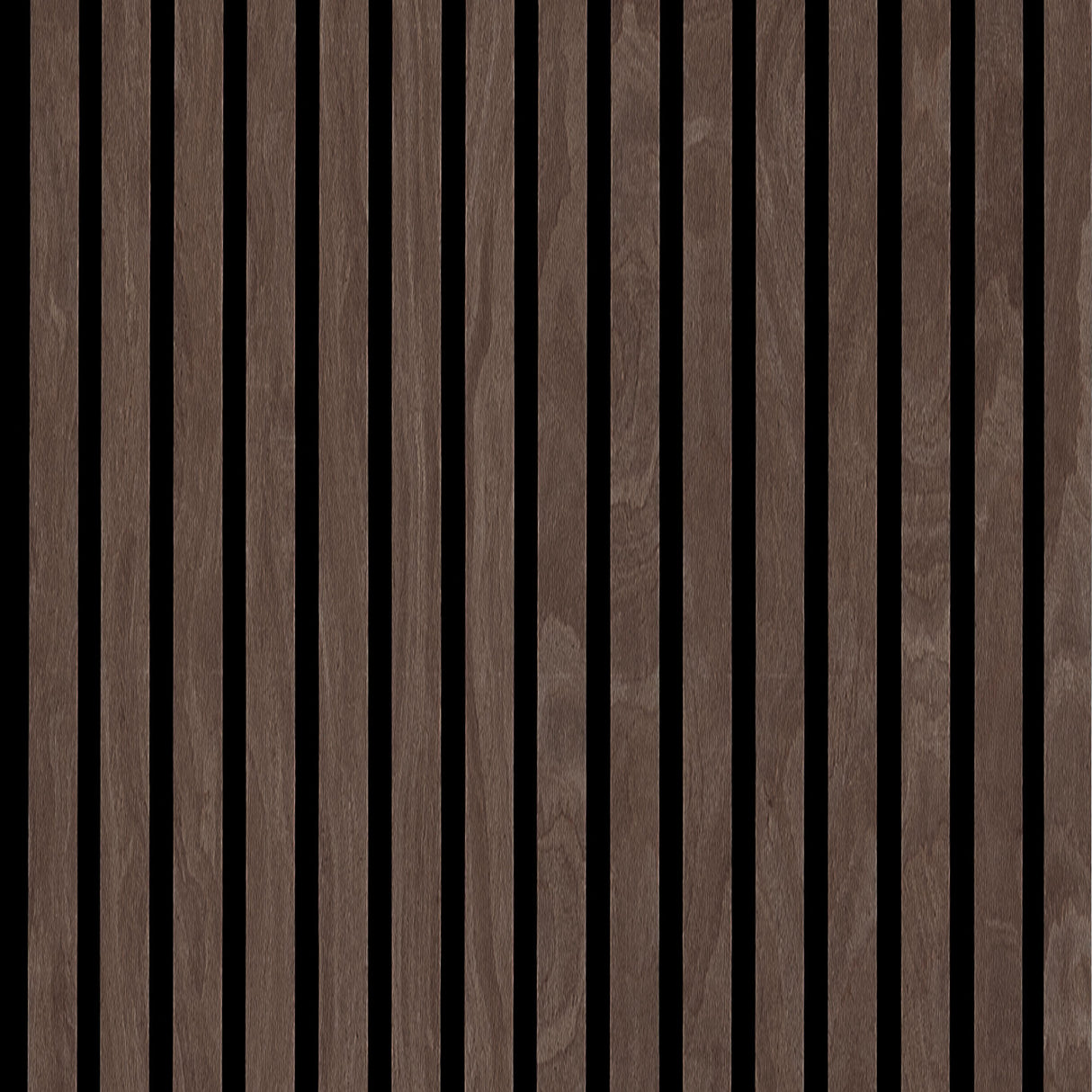 Akoestische panelen 60x60 cm - Eiken Dark Walnoot