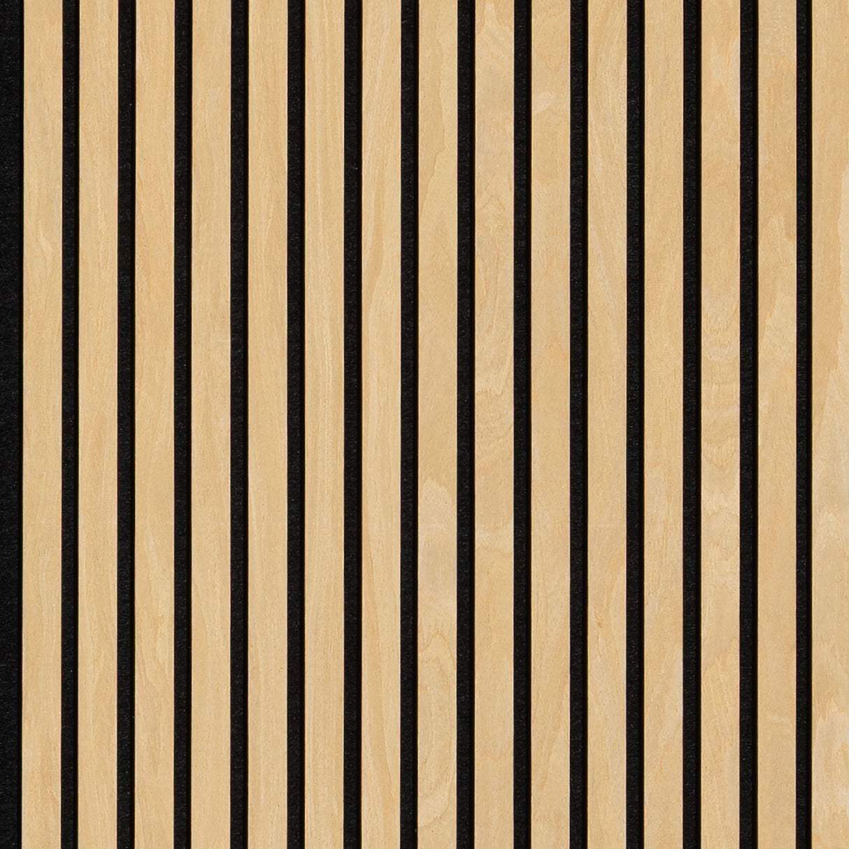 Akoestische panelen 60x60 cm - Eiken Naturel