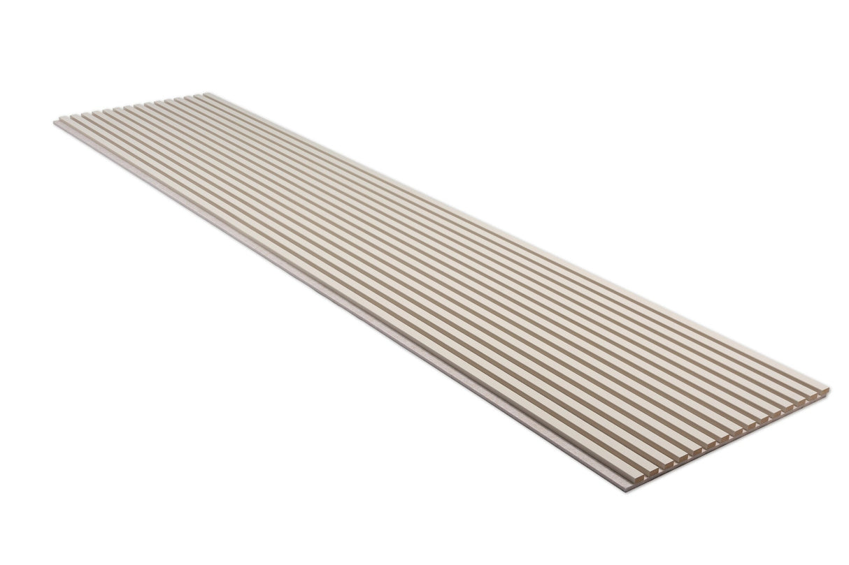 Akoestische panelen 260x60 cm - Beige on Beige