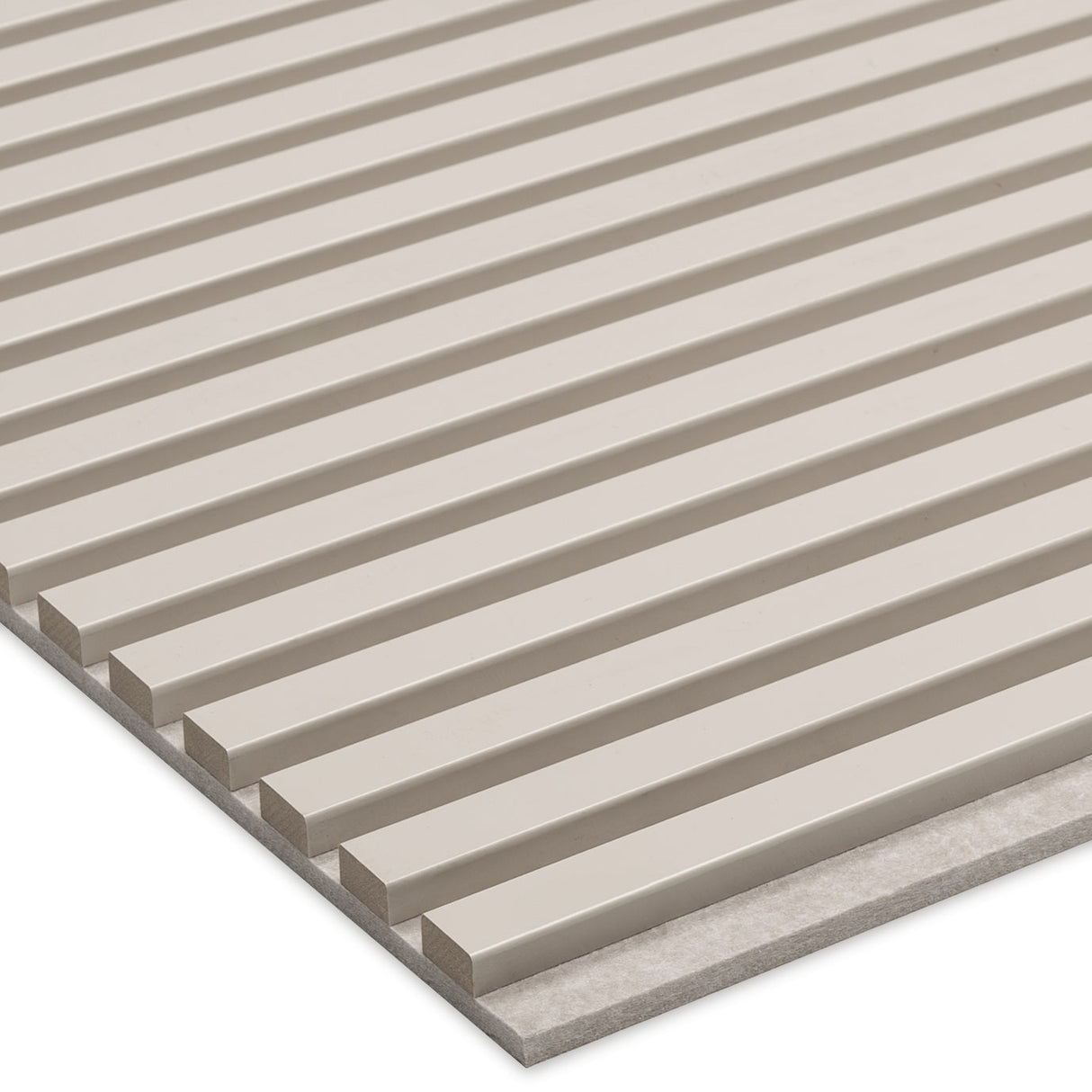 Akoestische panelen 260x60 cm - Beige on Beige