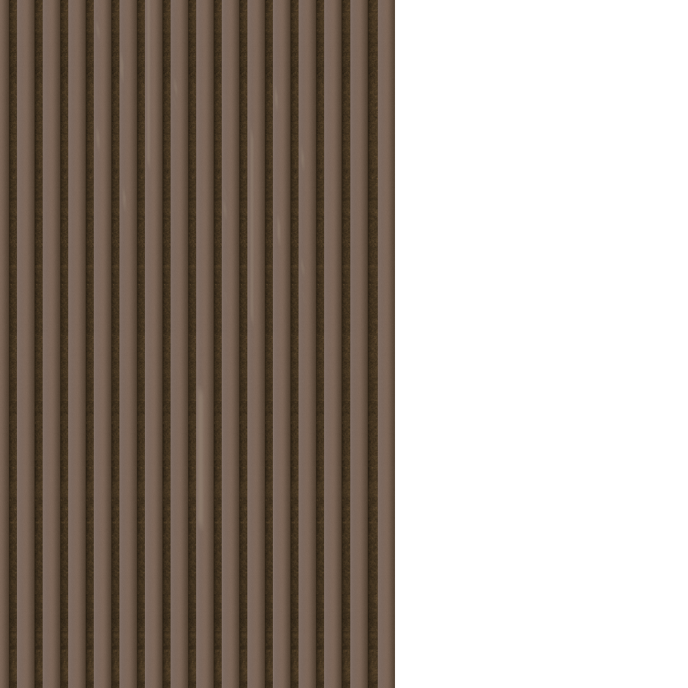 Eindlat Suede 280 cm - Chique Mokka