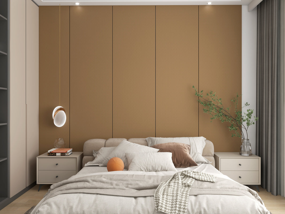 Decopanel Eiken Mokka 270 x 60 cm Akoestische wandpanelen