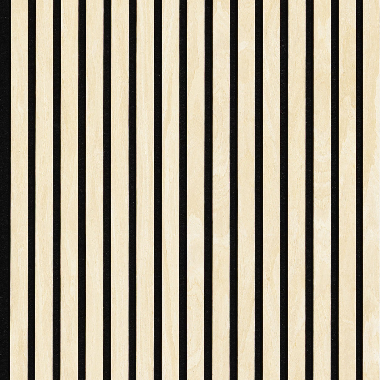 Akoestische panelen 260x60 cm - Eiken Light Naturel