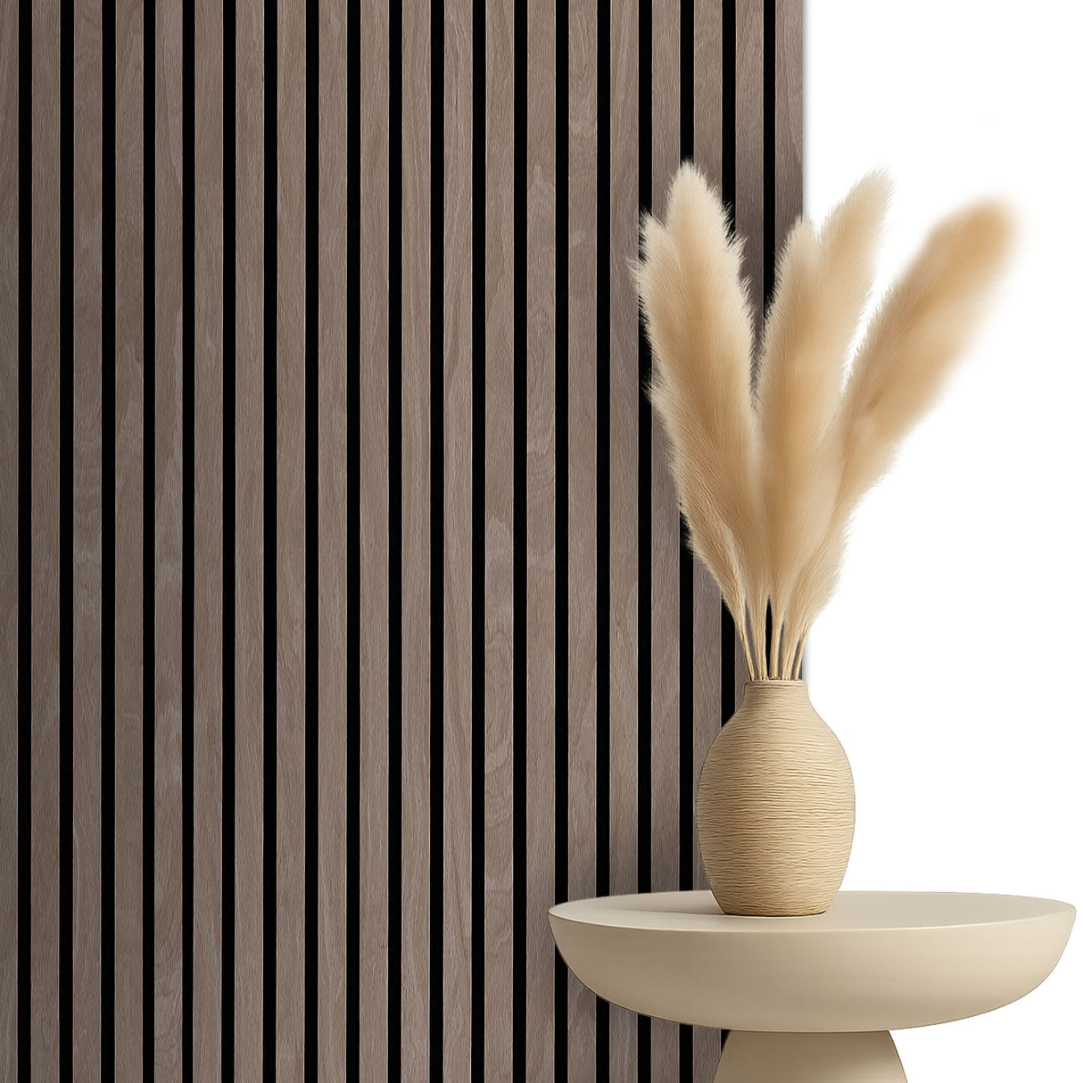 Akoestische panelen 270x60 cm - Eiken Walnoot