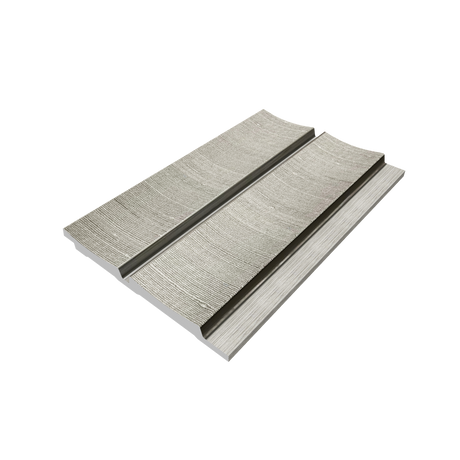 Sample grijs kunststof