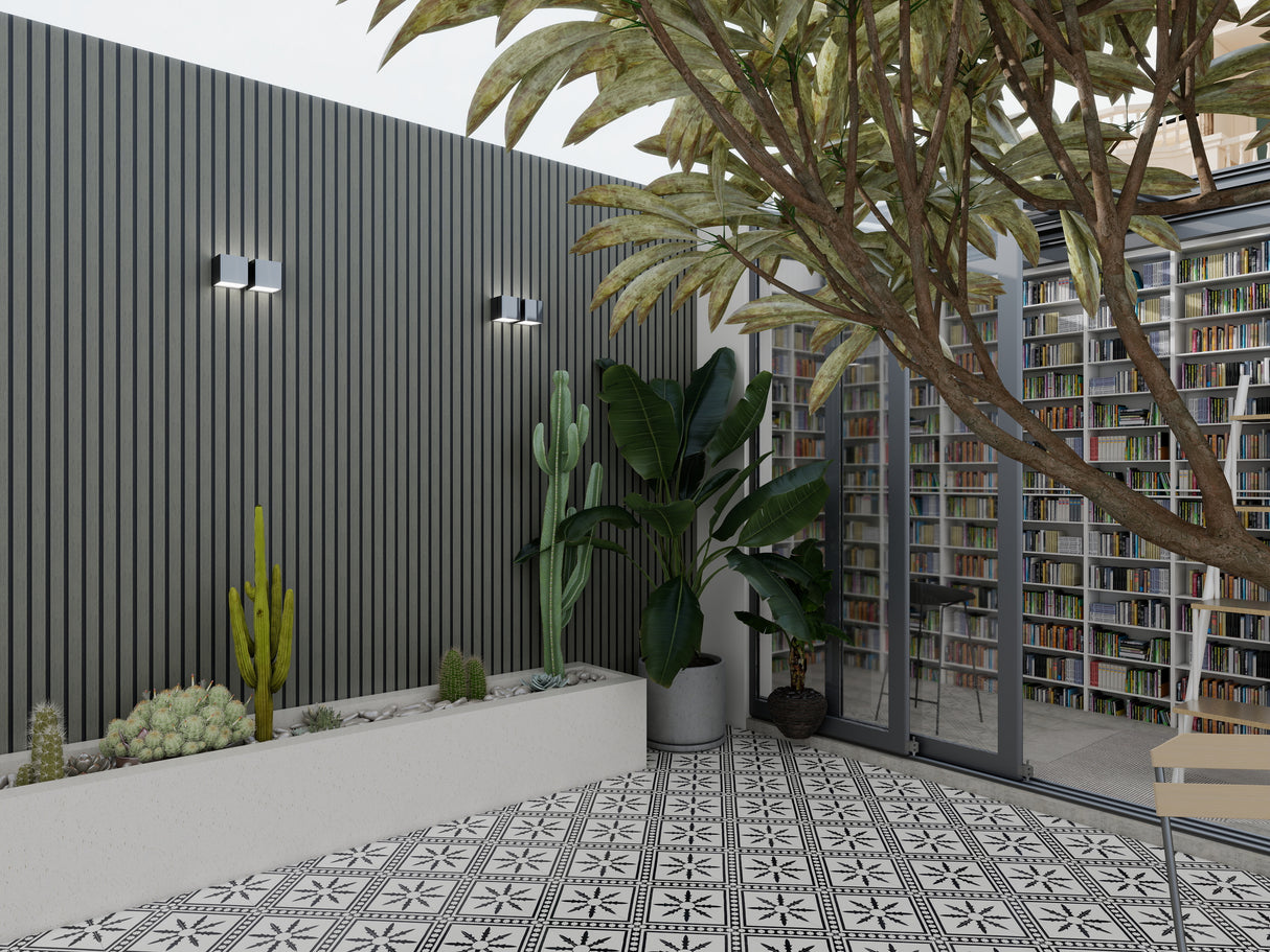 Impressie Composiet Grijs 290