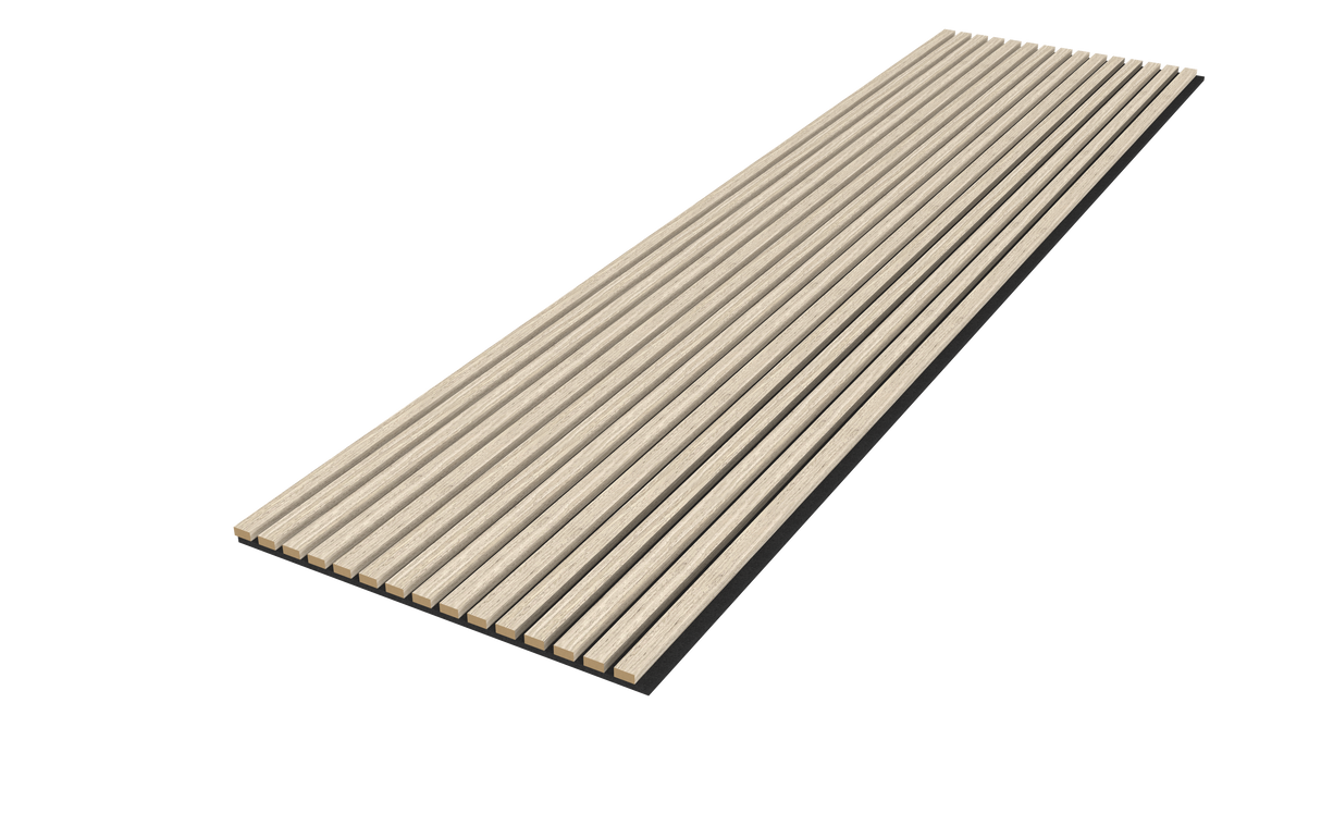 Akoestische panelen 270x60 cm - Eiken Light Naturel