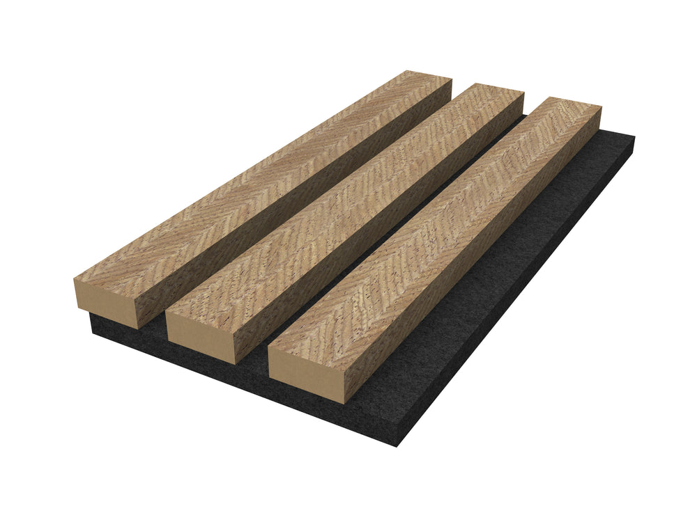 Proefstaal Akupanel Monza Visgraat