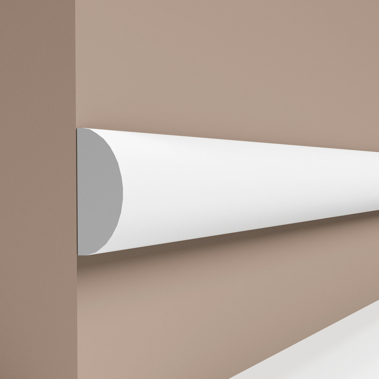 Luce Sierlijst Muur Plafondlijst - 270 x 3 cm - Wit