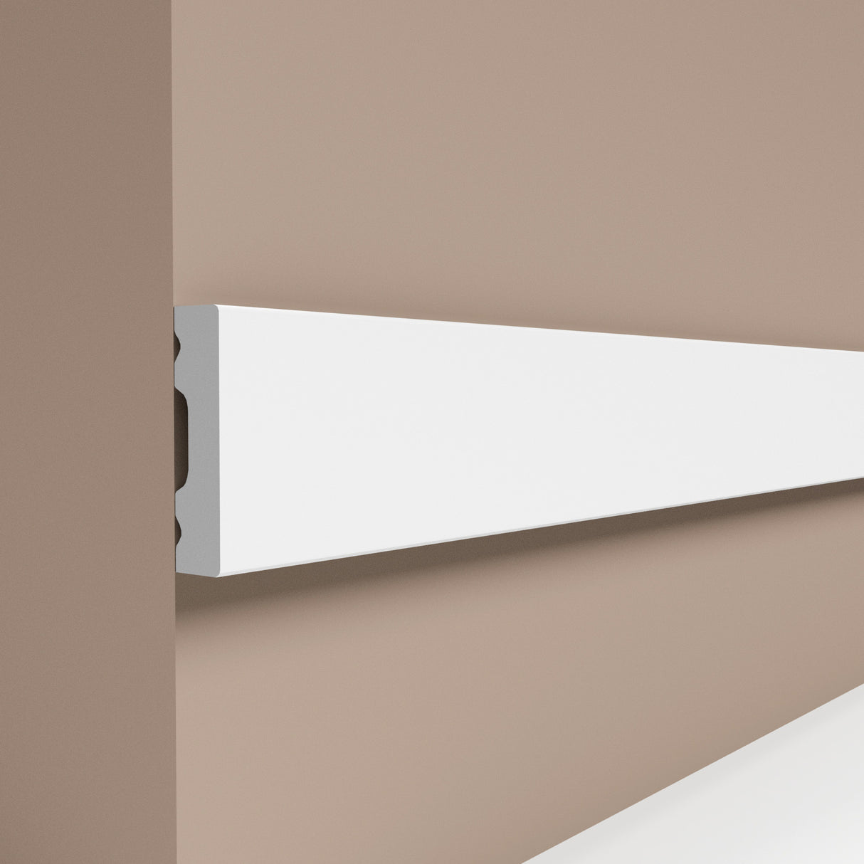 Infinito Sierlijst Muur Plafondlijst - 270 x 5 cm - Wit