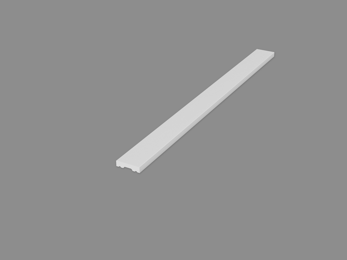 Infinito Sierlijst Muur Plafondlijst - 270 x 5 cm - Wit