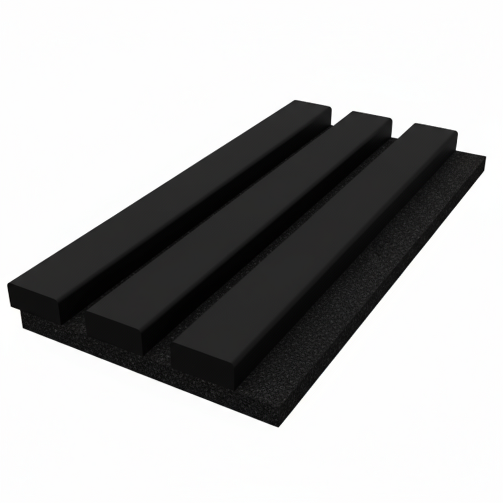 Proefstaal Akupanel Nox Zwart