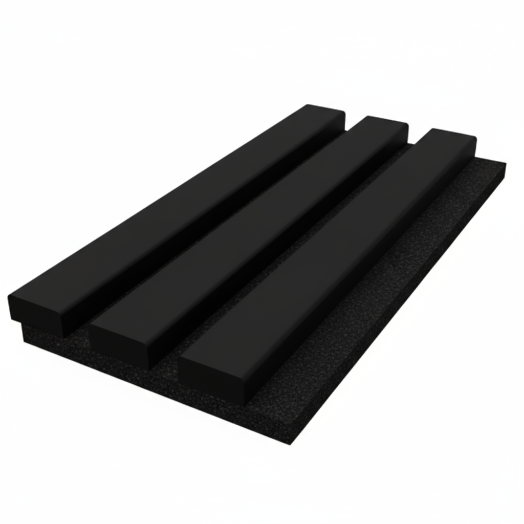 Proefstaal Akupanel Nox Zwart