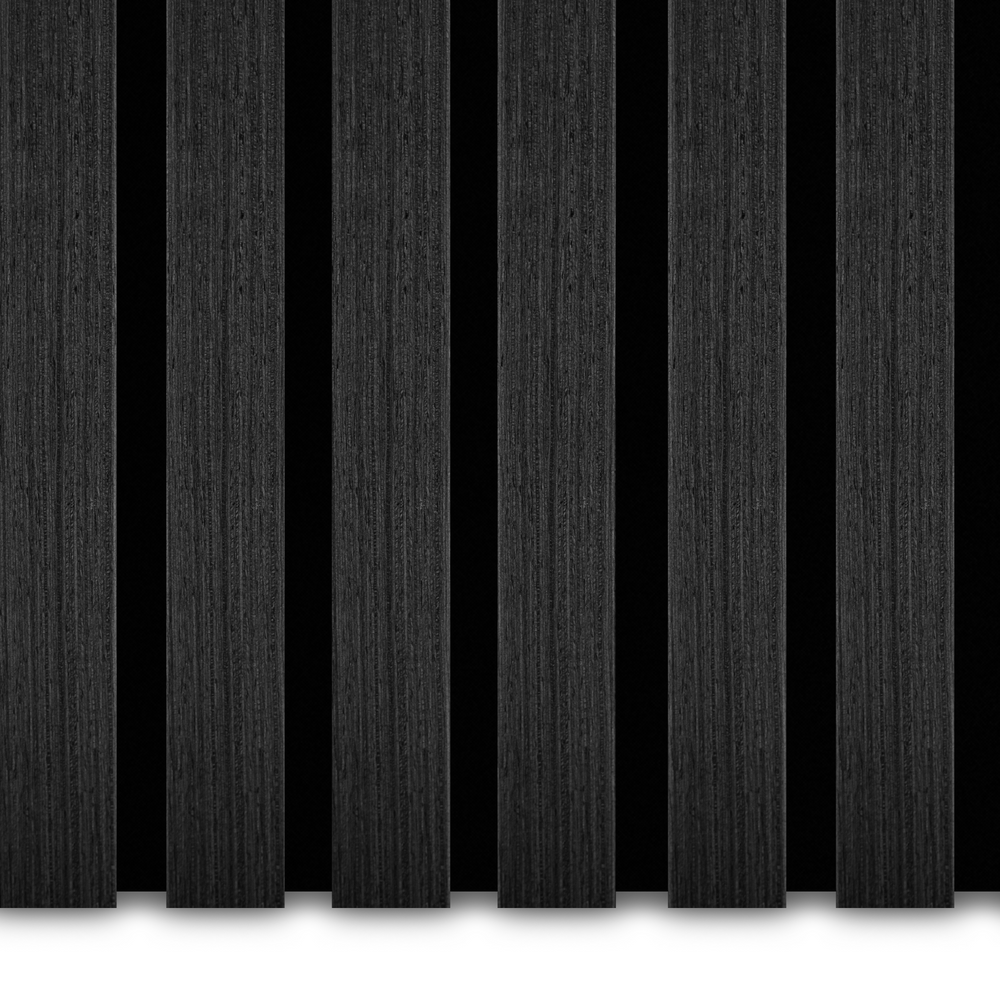 Proefstaal Akupanel Eiken Zwart