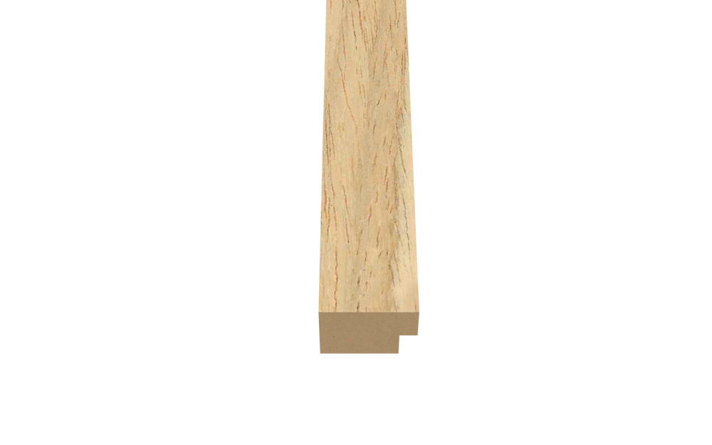 Eindlat 270 cm - Eiken Naturel
