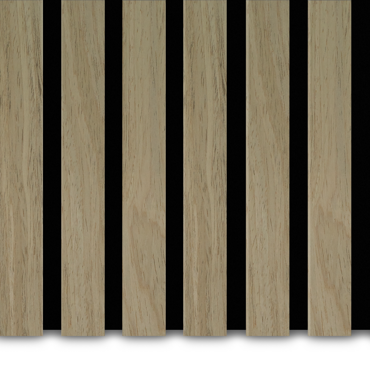 Proefstaal Akupanel Eiken Naturel