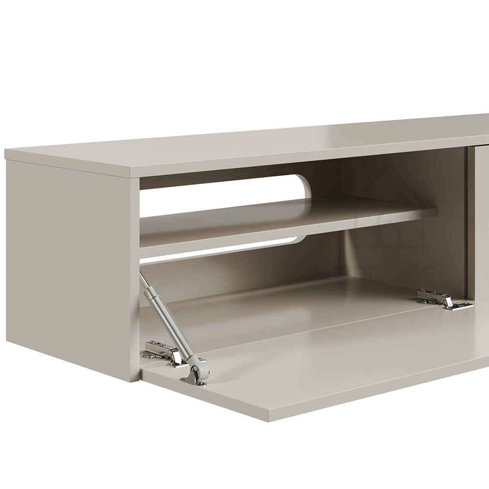 Madera TV-Meubel zwevend beige 180 cm