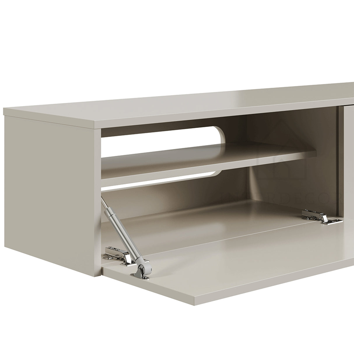 Madera TV-Meubel zwevend beige 180 cm