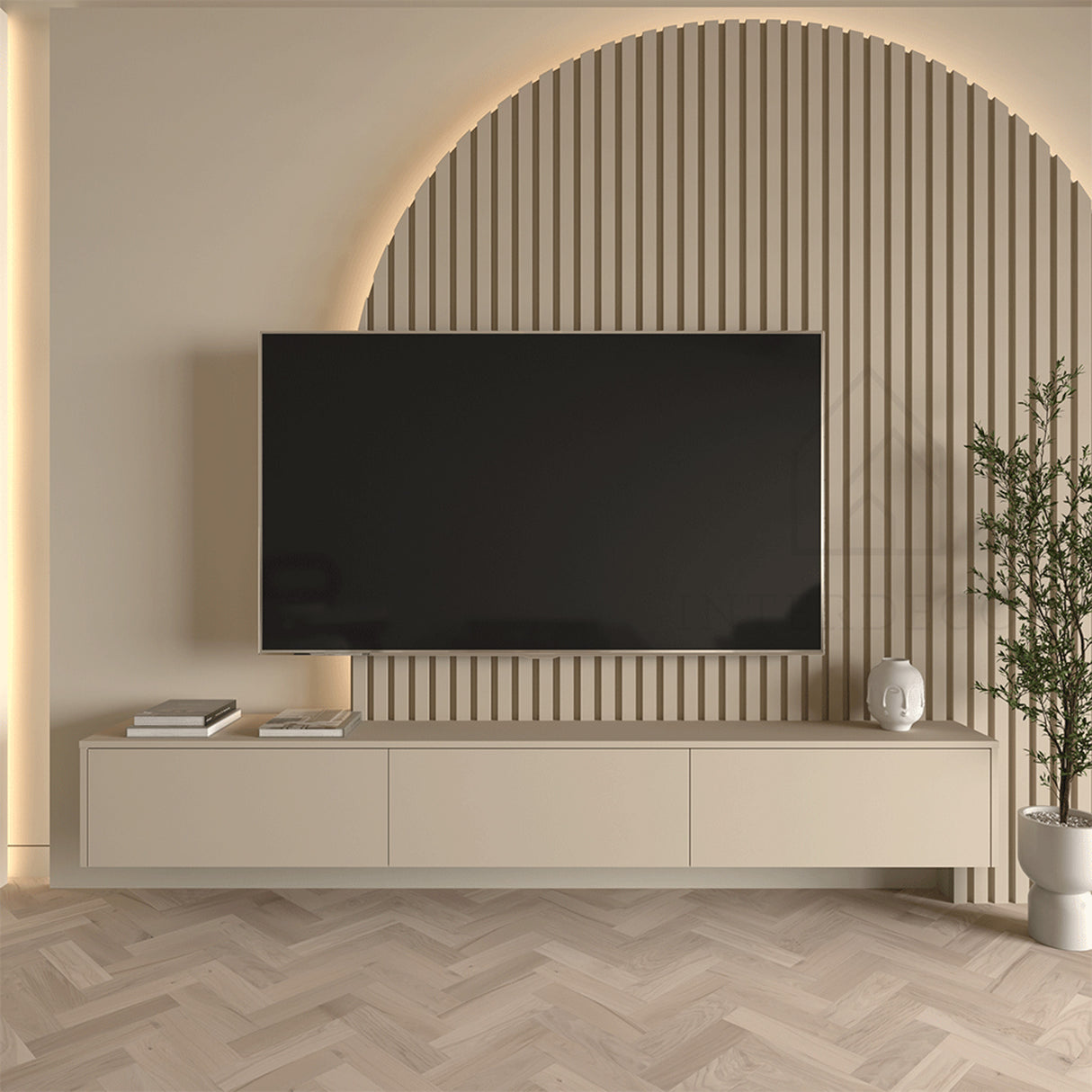 Madera TV-Meubel zwevend dune 180 cm