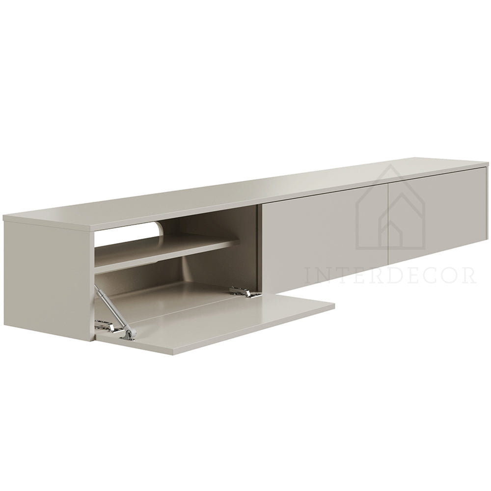 Madera TV-Meubel zwevend beige 180 cm