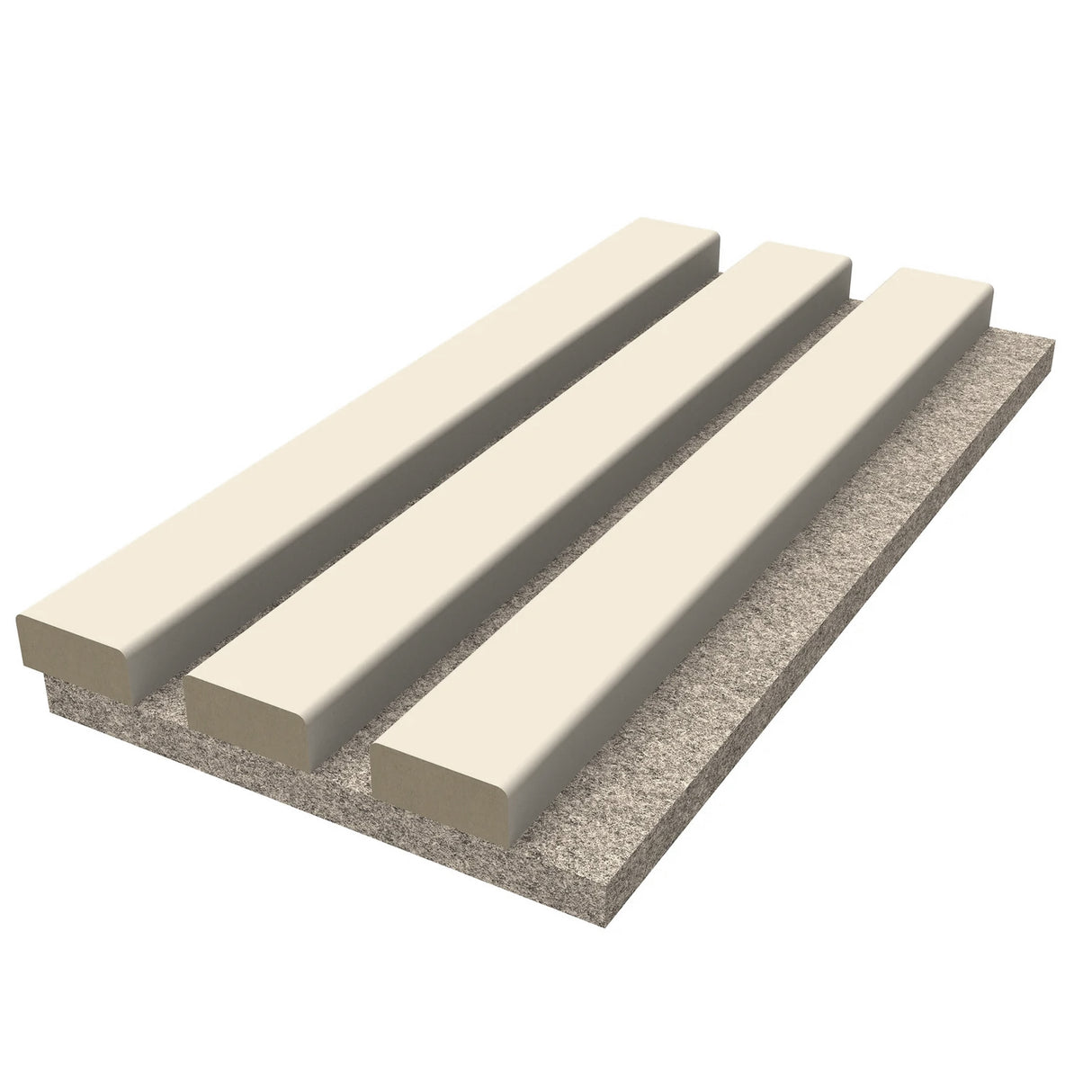 Proefstaal Akupanel Beige on Beige