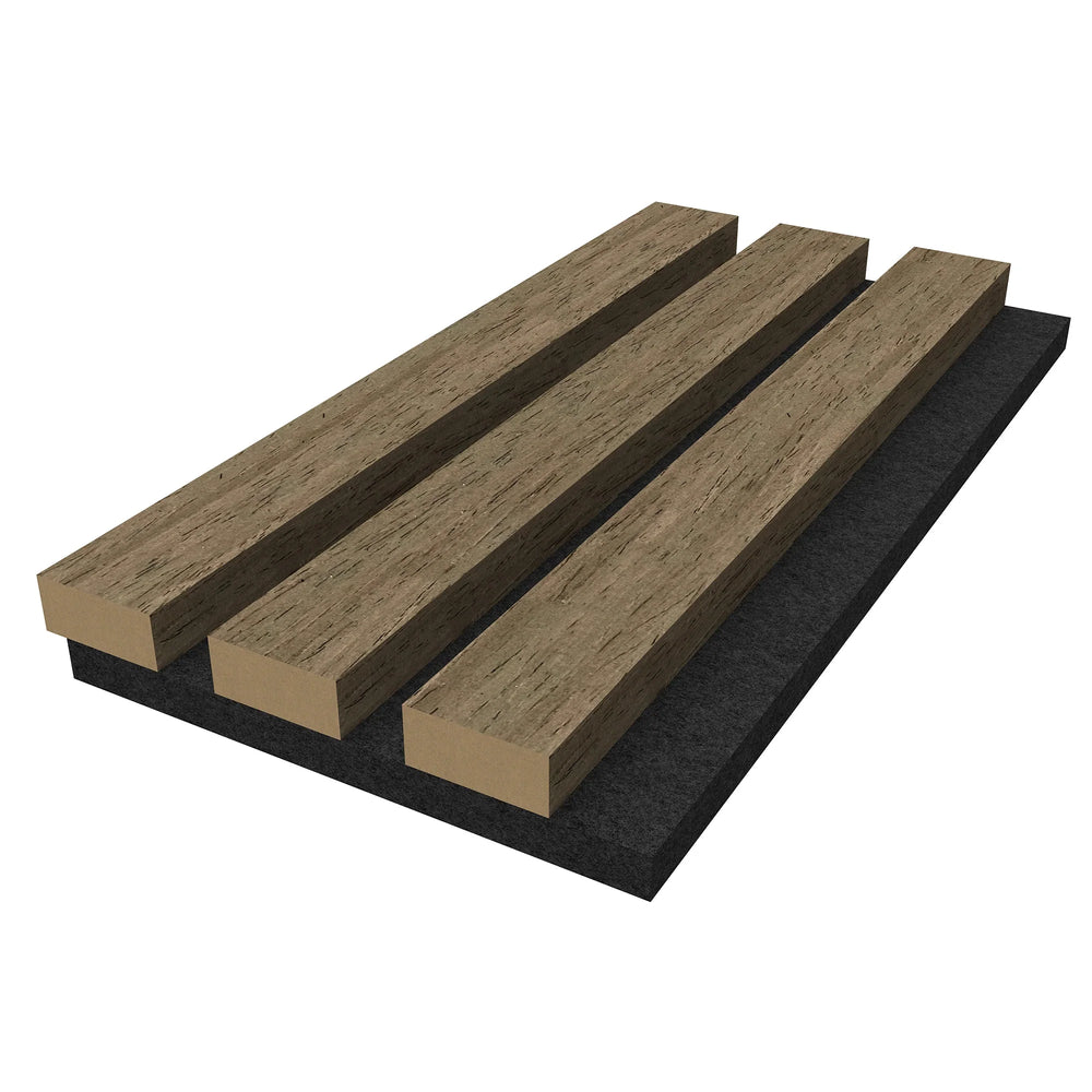 Proefstaal Akupanel Eiken Walnoot