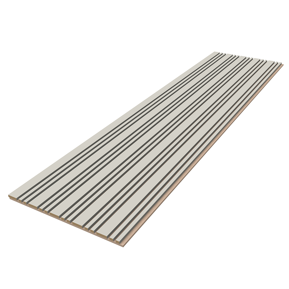 Akoestische panelen 270x60 cm - Beige on Beige Avor