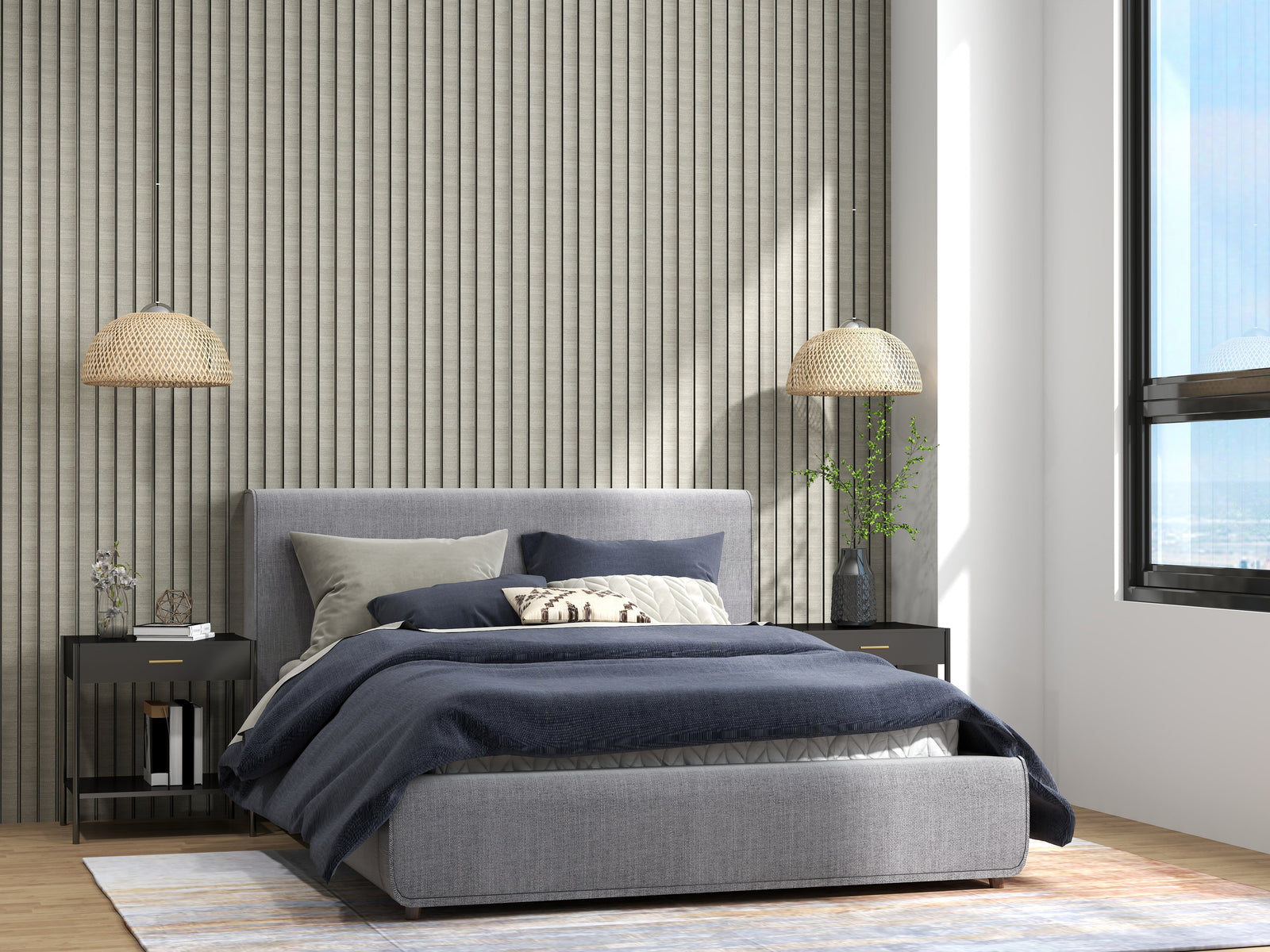 Slaapkamer achterwand maken: inspiratie & tips voor een stijlvolle slaapkamer