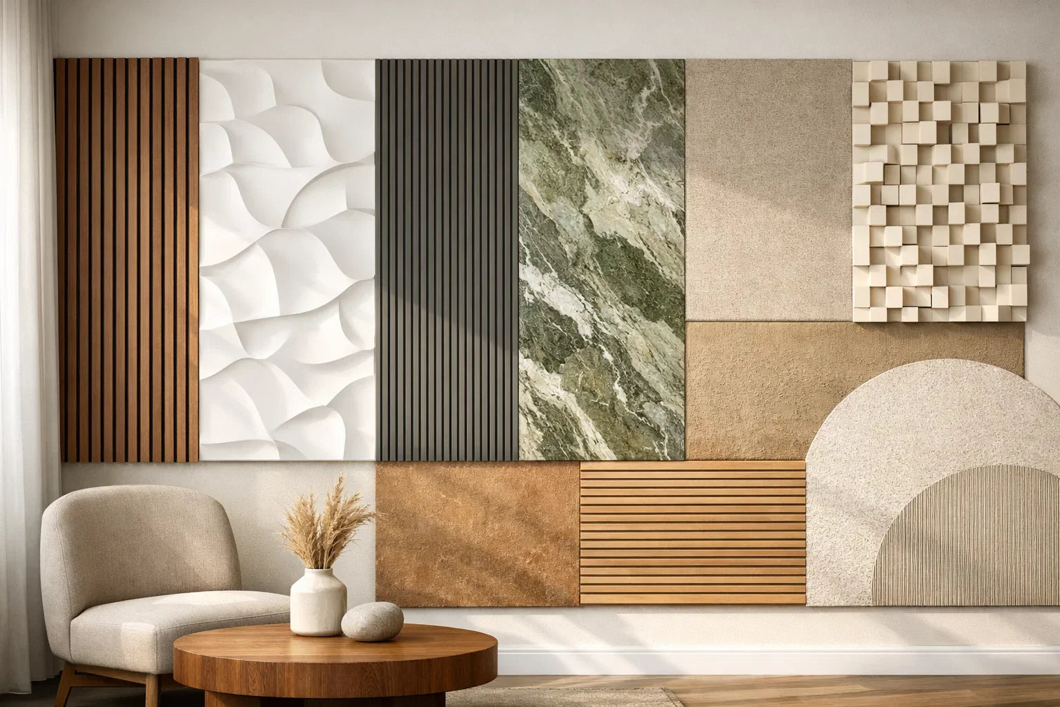 Alle veelgestelde vragen over wandpanelen