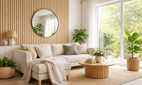 Lente woonkamer inspiratie: frisse update met akupanelen