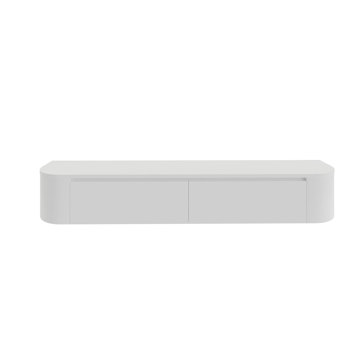Dulce Japandi Tv-meubel 200 x 32 x 28 cm - Wit