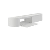 Dulce Japandi Tv-meubel 200 x 32 x 28 cm - Wit