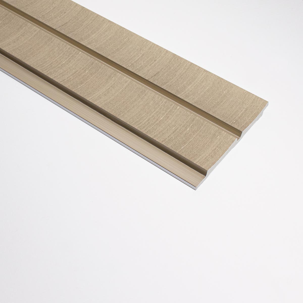 3D Kunststof Wandpanelen Beige Lumière Collection 270 x 12 cm | Set van 4