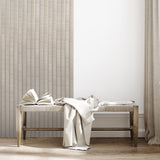 3D Kunststof Wandpanelen Beige Lumière Collection 270 x 12 cm | Set van 4