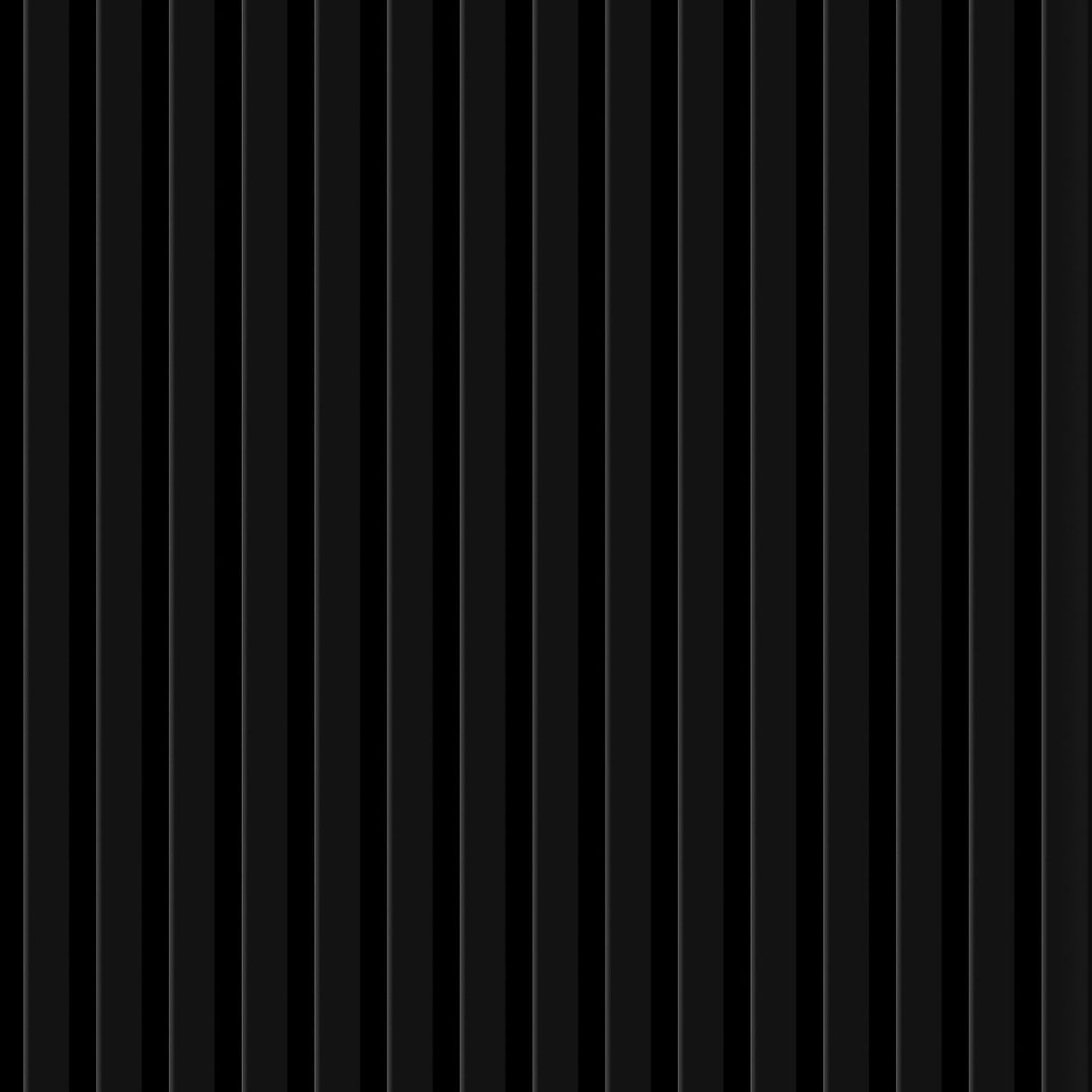 Akoestische panelen 260x60 cm - Black on Black
