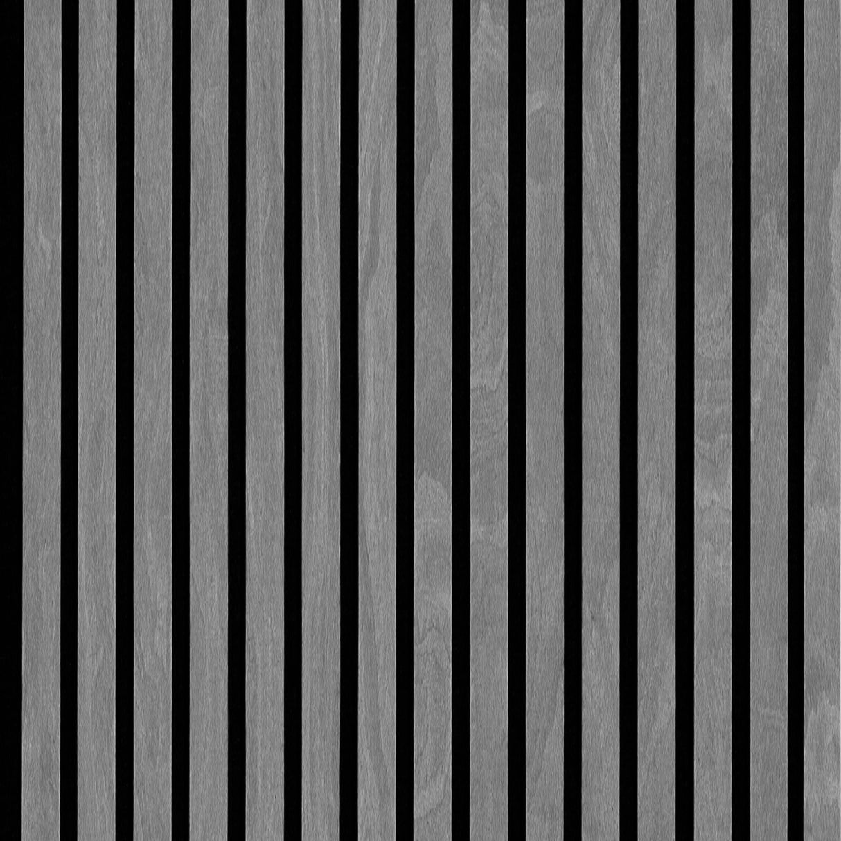 Akoestische panelen 270x60 cm - Eiken Grijs