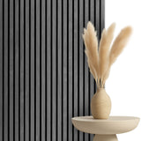 Akoestische panelen 270x60 cm - Eiken Grijs