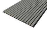 Akoestische panelen 260x60 cm - Eiken Grijs