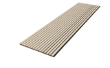 Akoestische panelen 260x60 cm - Eiken Light Naturel