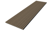Akoestische panelen 260x60 cm - Eiken Walnoot