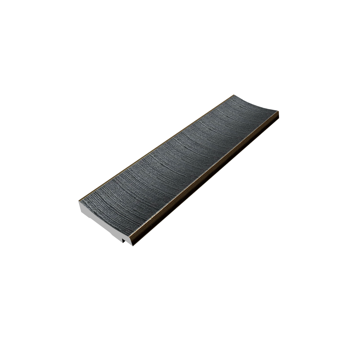 Eindprofiel Rechts Kunststof Wandpanelen Antraciet Lumière Collection